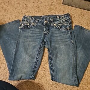 Miss Me Boot Blue Jeans